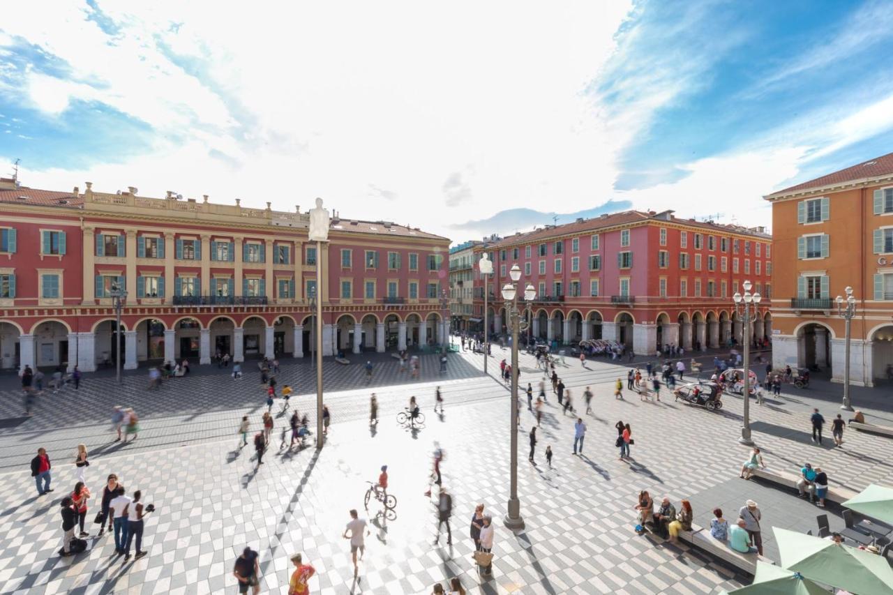 Nestor&Jeeves - Debussy Terrasse - Central - By Shopping Area Nice Exterior photo